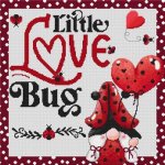 Love Bug Gnome (image for) Love Bug Gnome